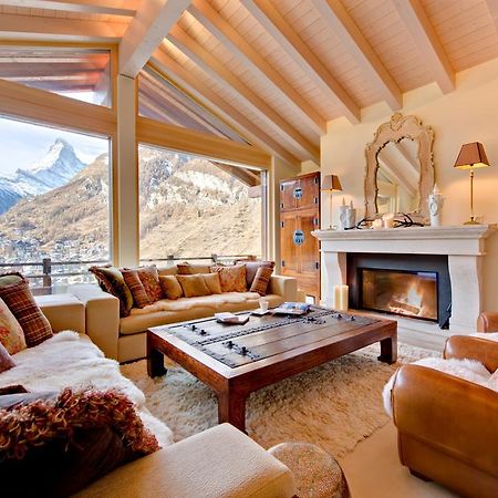 Chalet Grace Villa Zermatt Phòng bức ảnh