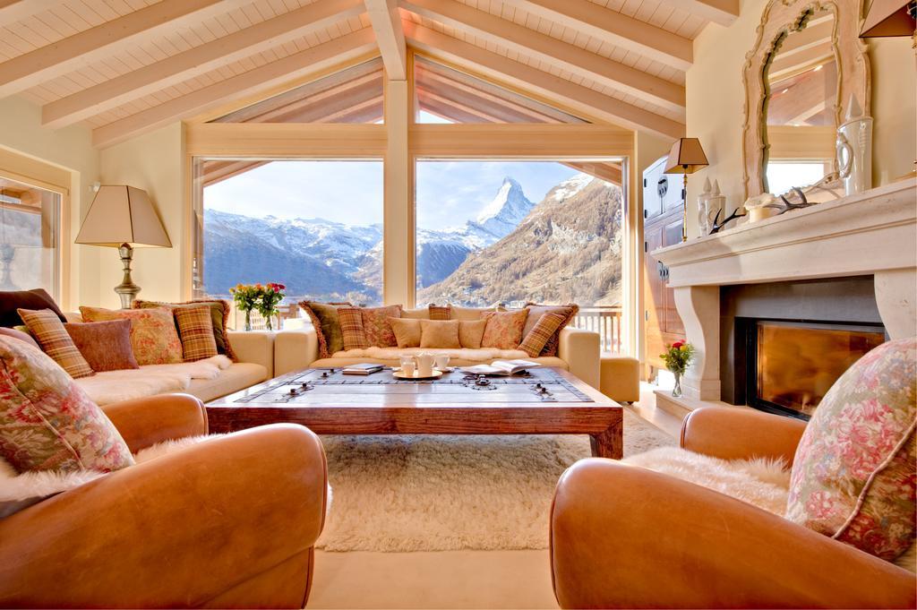 Chalet Grace Villa Zermatt Phòng bức ảnh