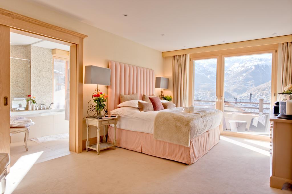 Chalet Grace Villa Zermatt Phòng bức ảnh
