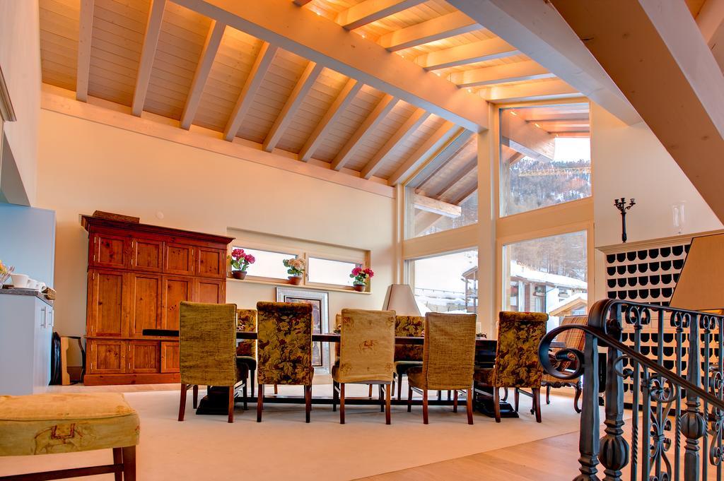 Chalet Grace Villa Zermatt Phòng bức ảnh