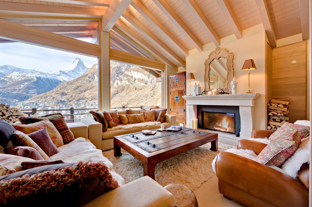 Chalet Grace Villa Zermatt Phòng bức ảnh
