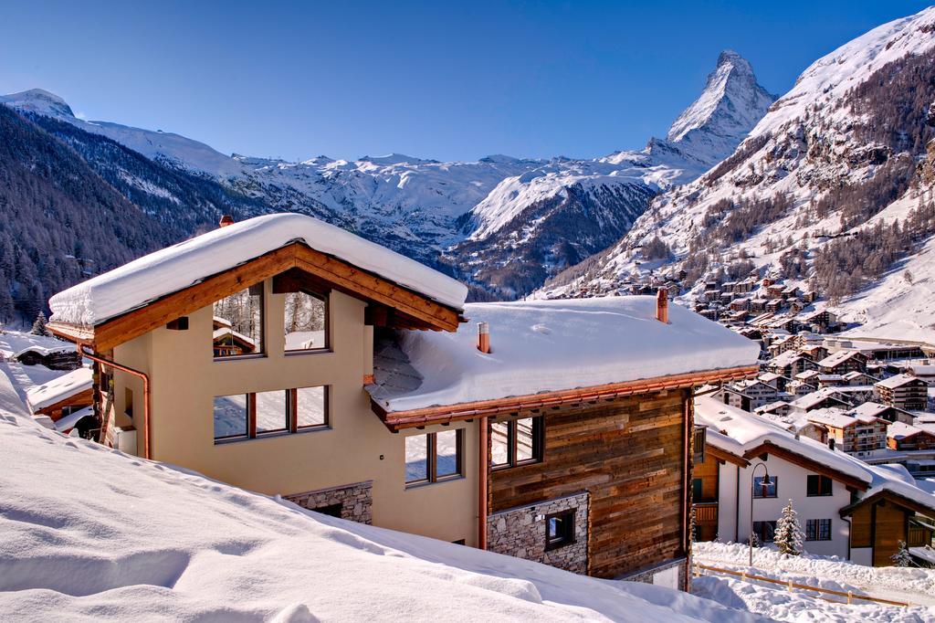 Chalet Grace Villa Zermatt Phòng bức ảnh