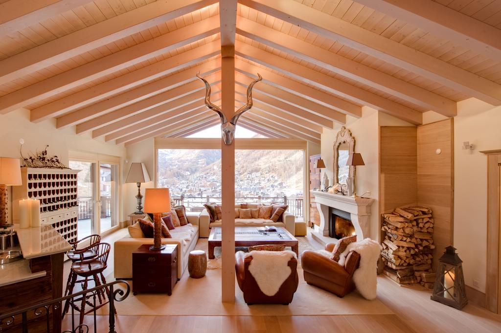 Chalet Grace Villa Zermatt Phòng bức ảnh