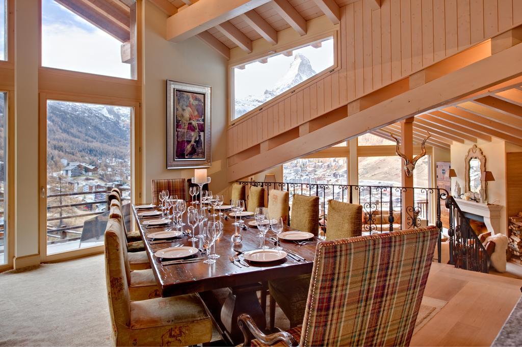 Chalet Grace Villa Zermatt Phòng bức ảnh