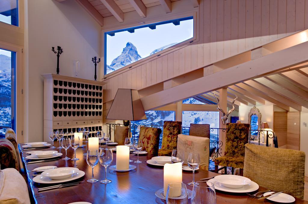 Chalet Grace Villa Zermatt Phòng bức ảnh