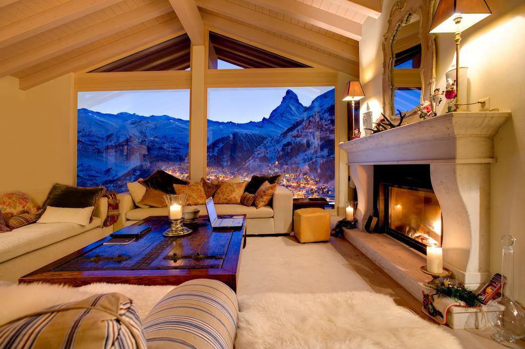 Chalet Grace Villa Zermatt Phòng bức ảnh
