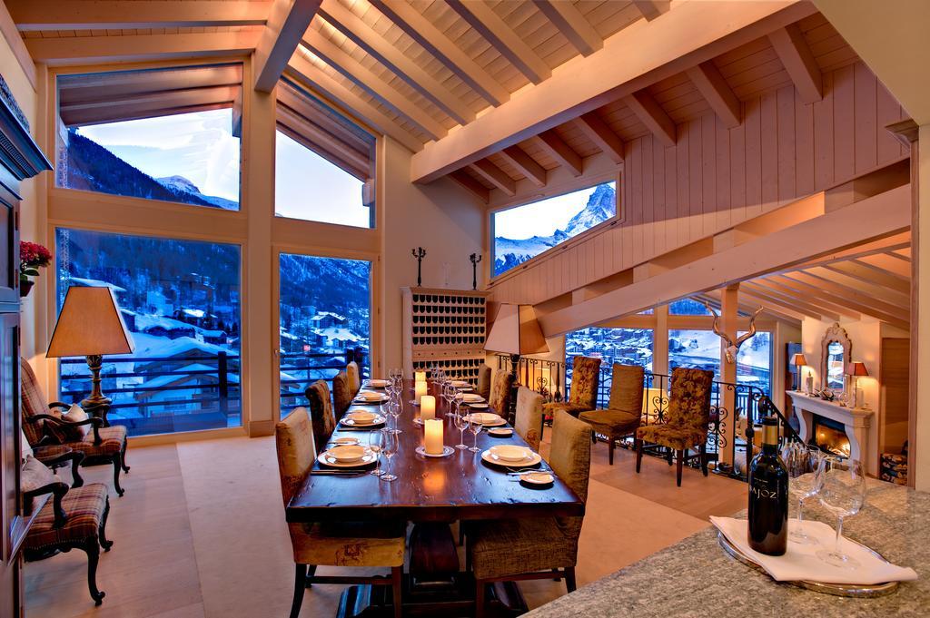 Chalet Grace Villa Zermatt Phòng bức ảnh